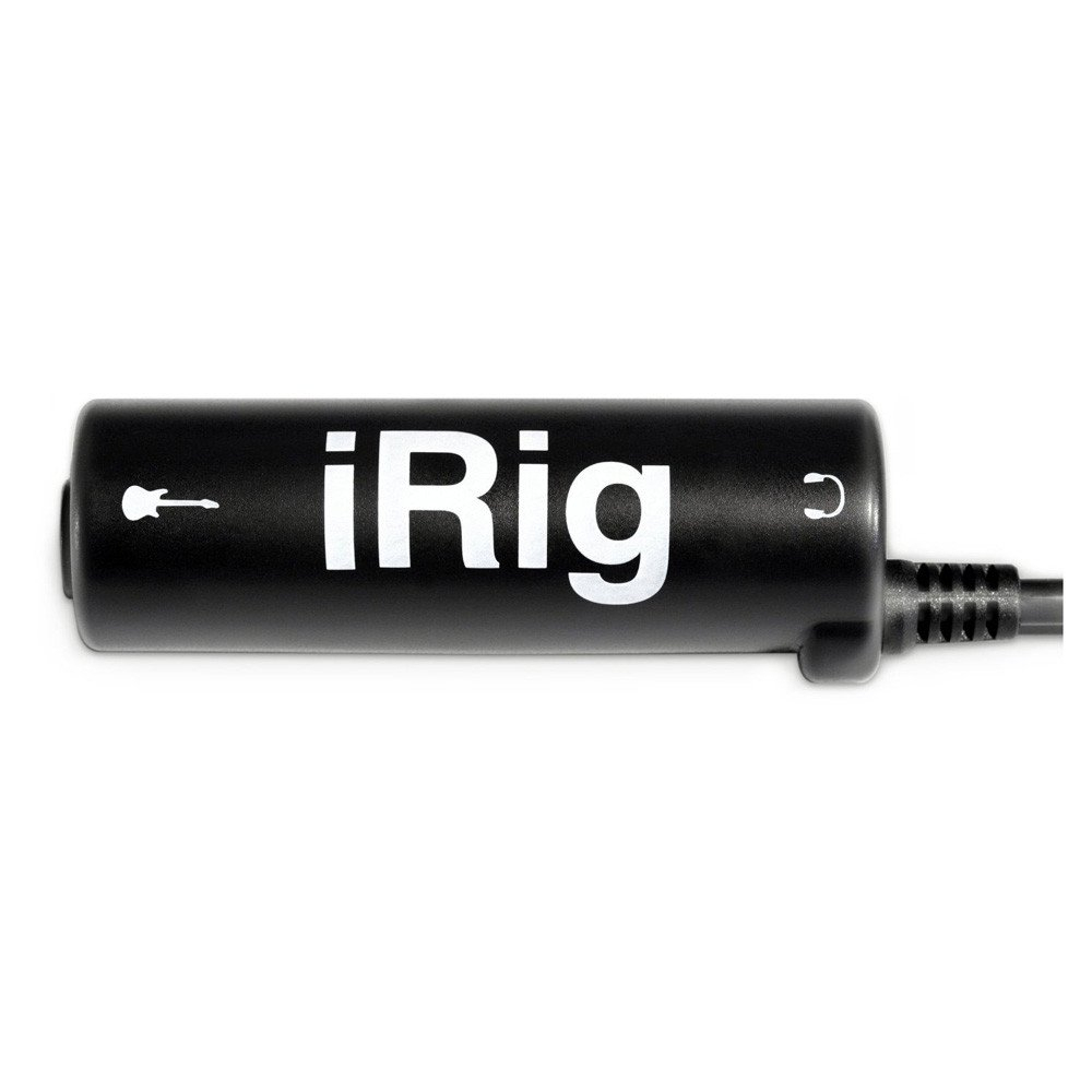 iRig AmpliTube Gitar Interface Adapter for iPhone iPod TouchiPad - FGHGF - Black