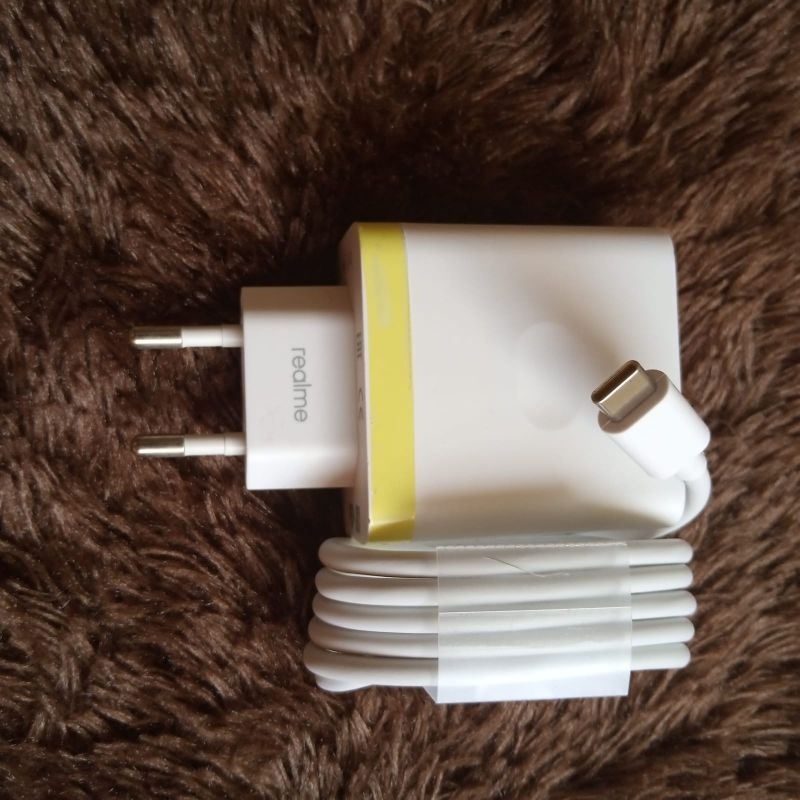 Charger Realme SuperDart  Fast Charging 80 Watt / 65 Watt / 30 Watt Type C - Charger Realme Type C - Casan Realme Type C