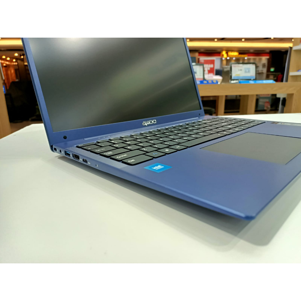 Laptop Murah AXIOO SAGA 4 N5105 8GB 256GB SSD 16&quot; 2.5K WQXGA IPS WIN 11 ORI