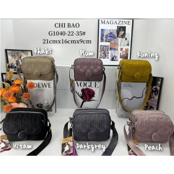 Tas Selempang Chibao ORI G1040-22-35