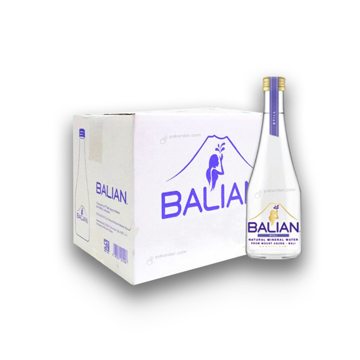 

Balian Still Natural Mineral Water Glass 330ml - 1 Karton (12 Botol)