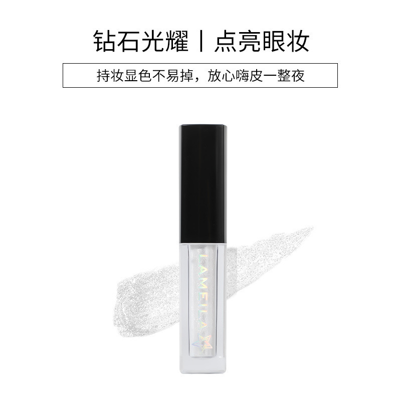 Lameila Eyeshadow Glitter Liquid, Eyeshadow Liquid  LM 1033