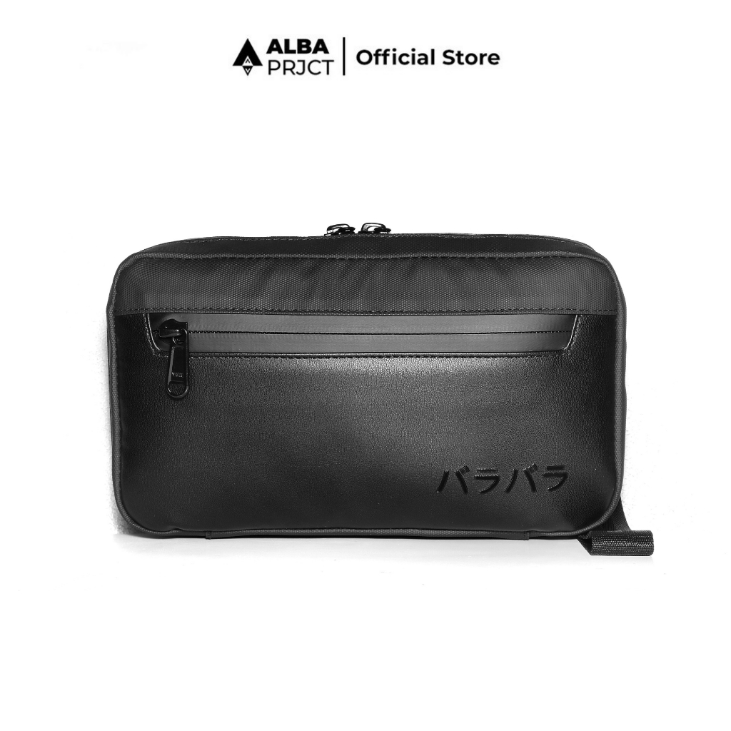 ALBA PROJECT | Handbag FELIX 3 in one | Handbag Pria | Clutch bag pria | Sling bag pria waterproof