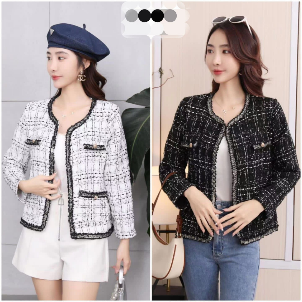 2268 CARDIGAN TWEED SHARA 96 IMPORT PREMIUM BUSUI