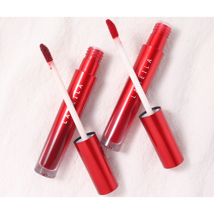 Lipstik Wanita lameila just red edition matte lipstick  LM 2026