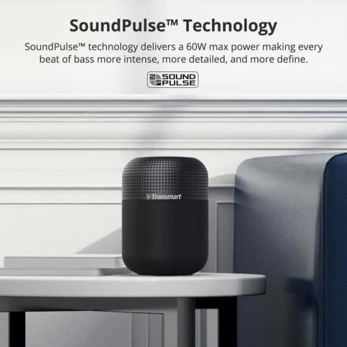 Promo Tronsmart Element T6 Max 60W SoundPulse™ Bluetooth Speaker Original