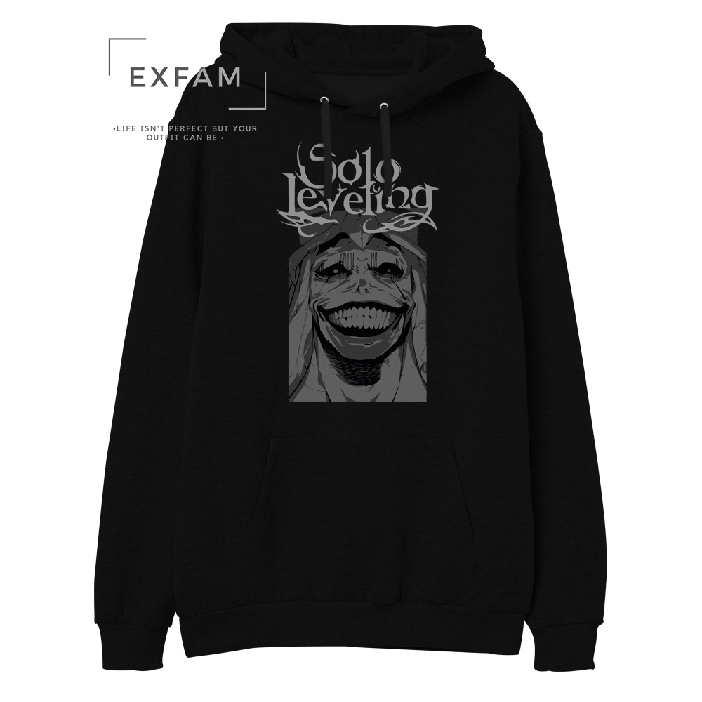 Jaket Hoodie Solo Leveling Komik Manhwa Korea