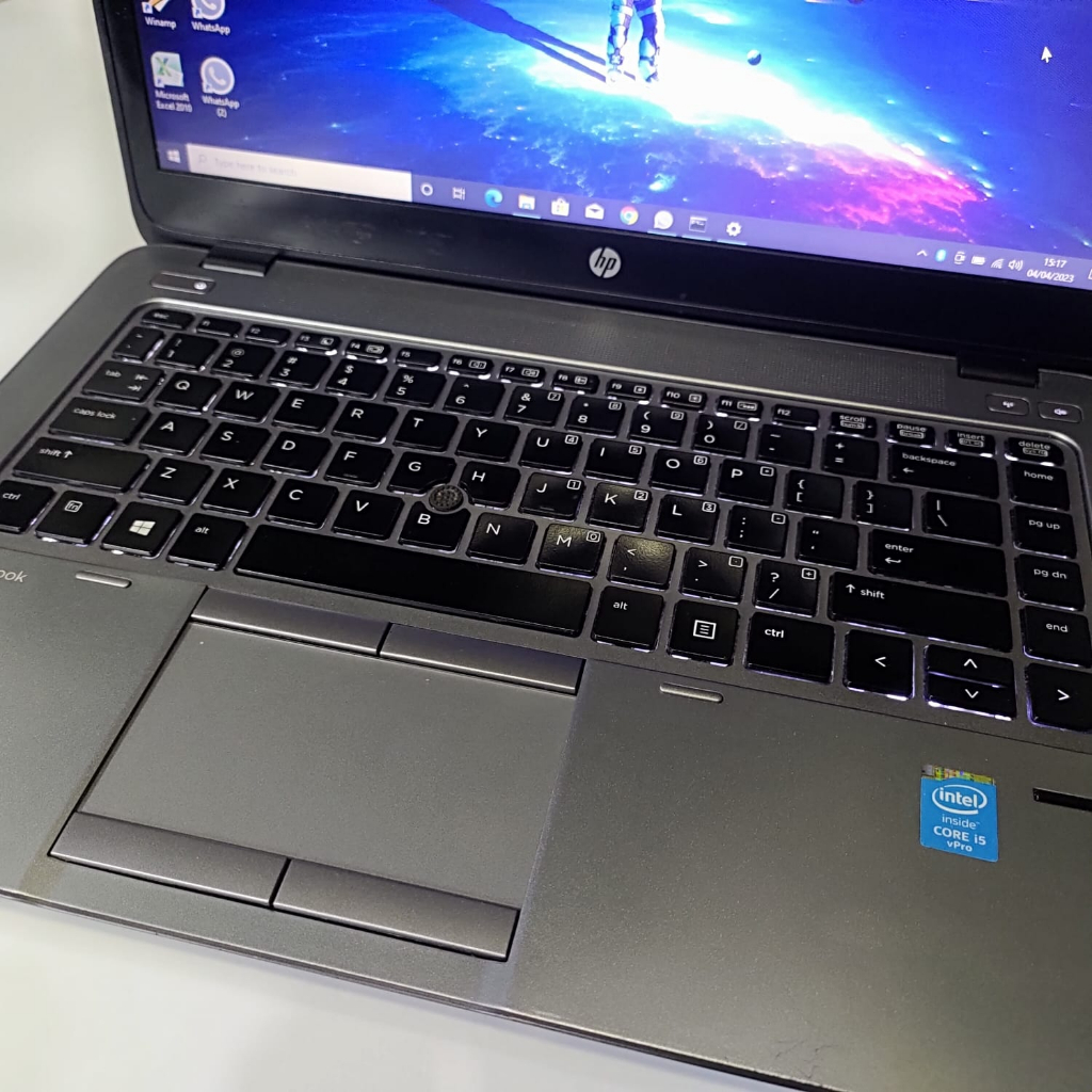 laptop HP Elitebook 840 intel core i5 gen 5 ram 8GB SSD 256GB - Windows 10