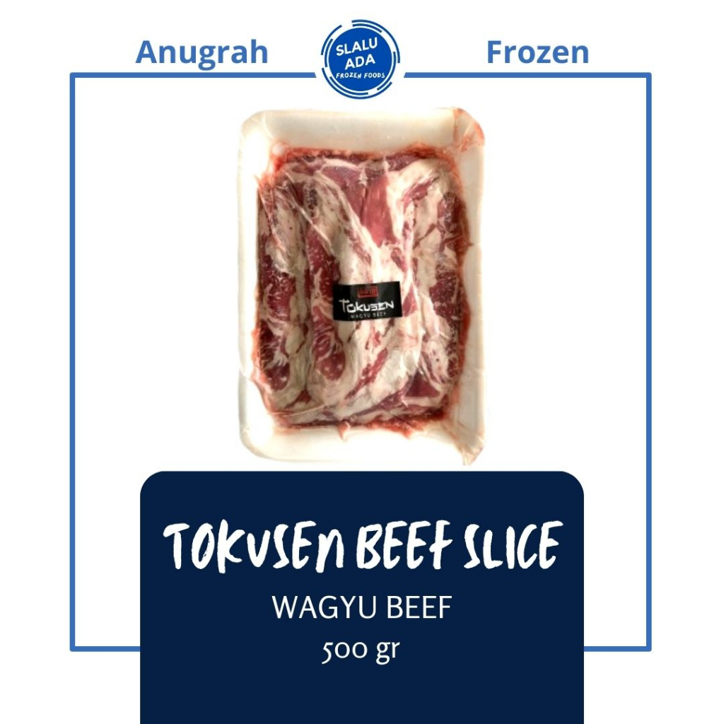 

Tokusen Beef Slice (berat : 500gr) Halal