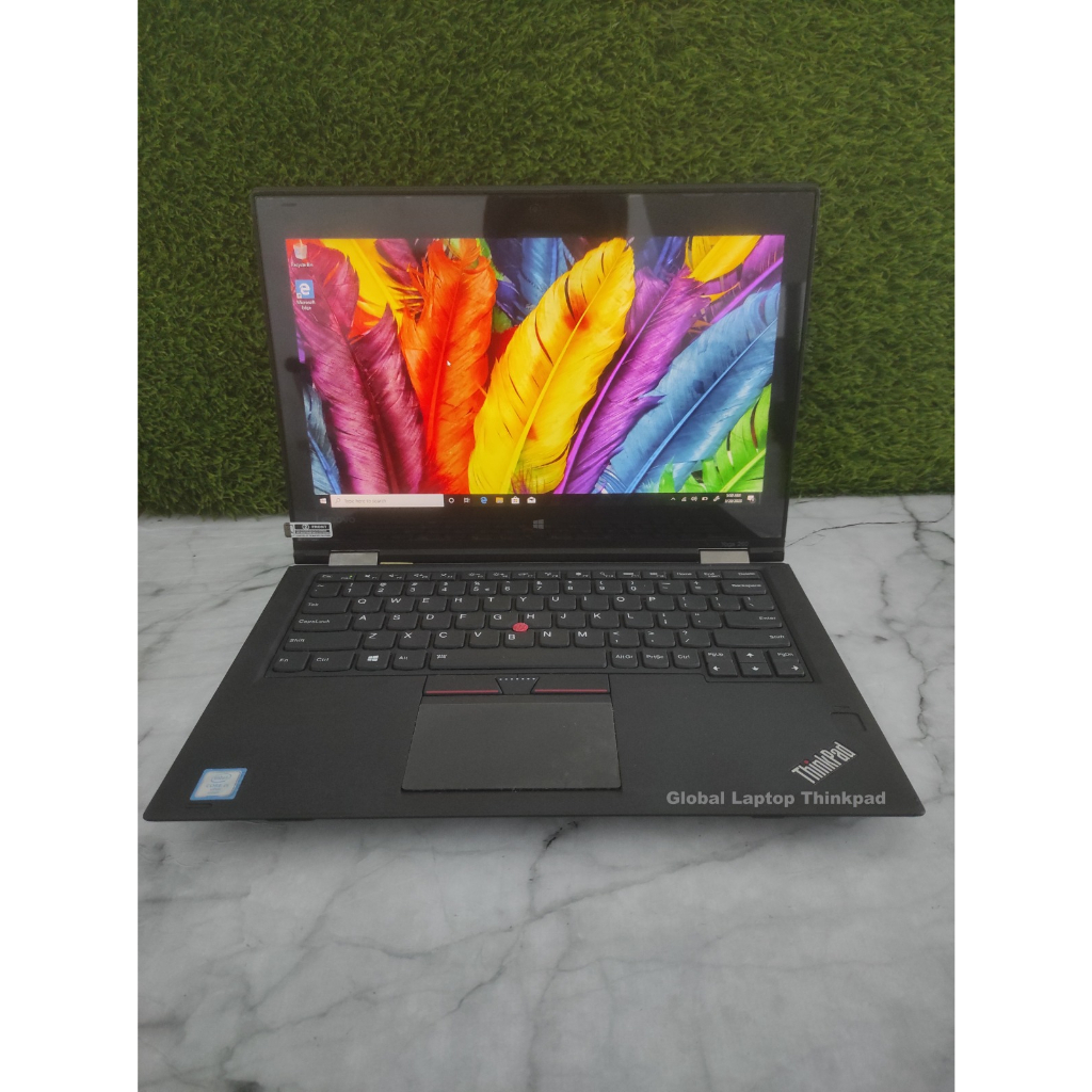 LAPTOP LENOVO YOGA 260 I5 I7 GEN 6 TOUCHSCREEN FLIP 360  12.5 INCH Second Termurah Bergaransi