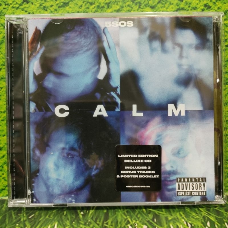 Cd 5Sos Calm Original