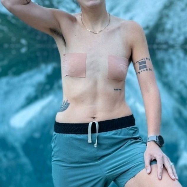 Transtape bra tape perata dada pengganti breast binder wanita # papyfit