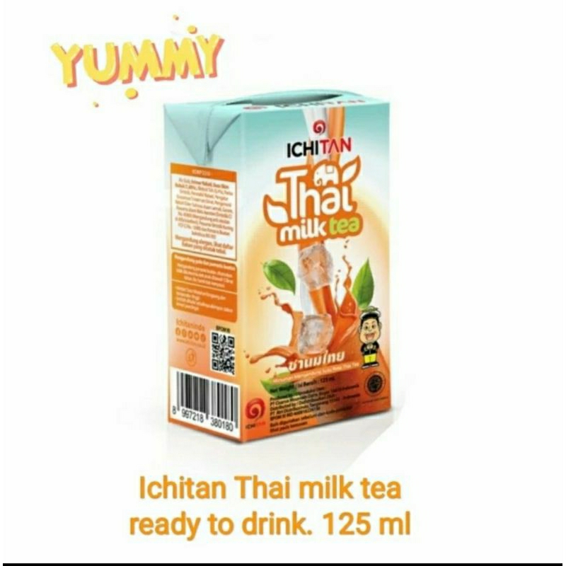 ichitan thai milk tea 125 ml