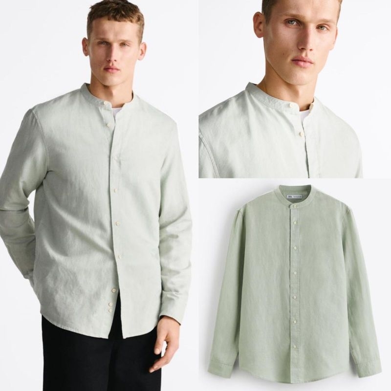 Zr longsleeved collar man
