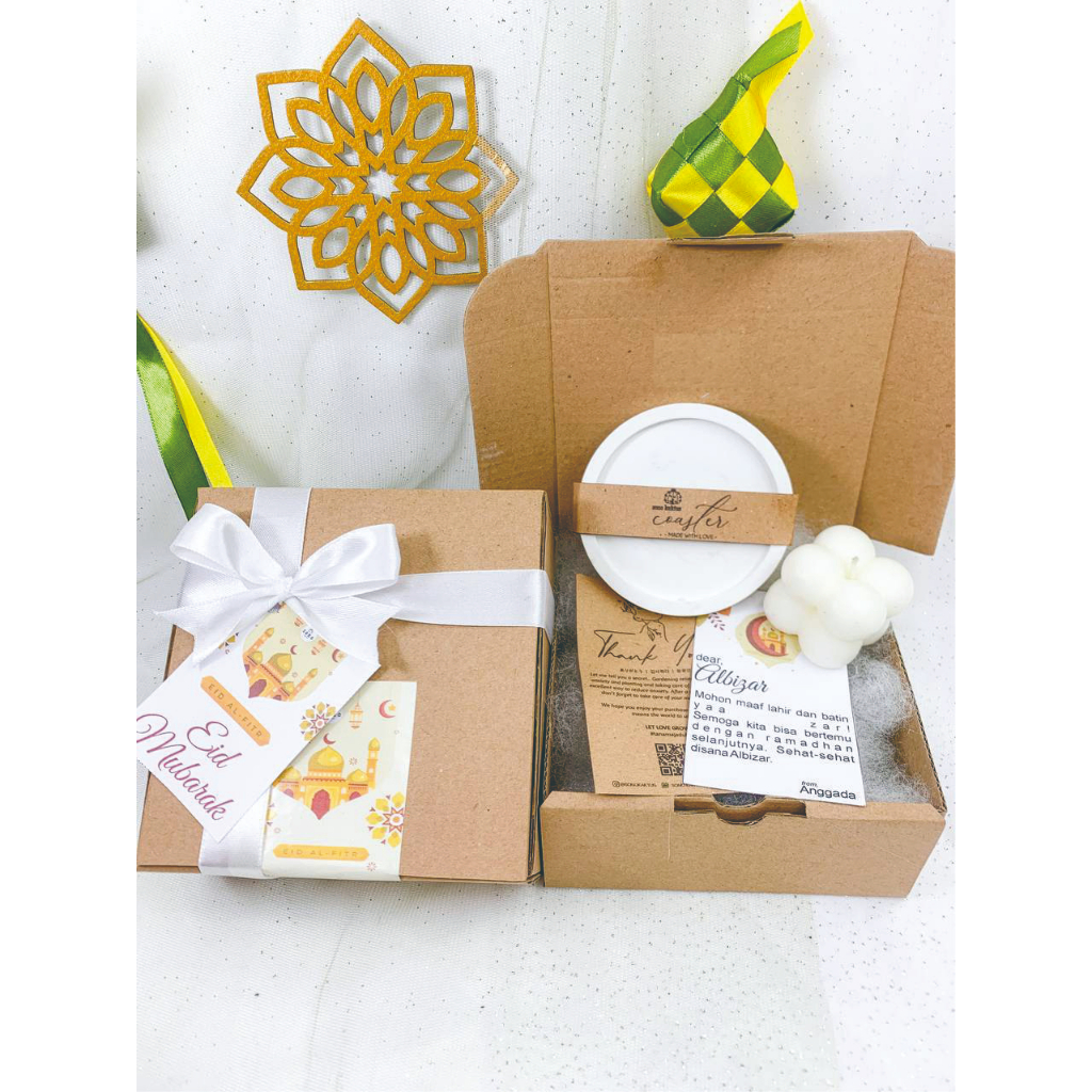 Hamper Lilin Aroma Scented Candle Christmast Gift Premium