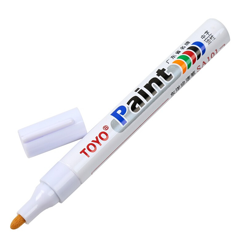 SPIDOL BAN TOYO SA-101 TOYO MARKER PAINT SPIDOL MINYAK KACA KAYU BESI Spidol Nat Keramik Ori IMPORT PERMANEN