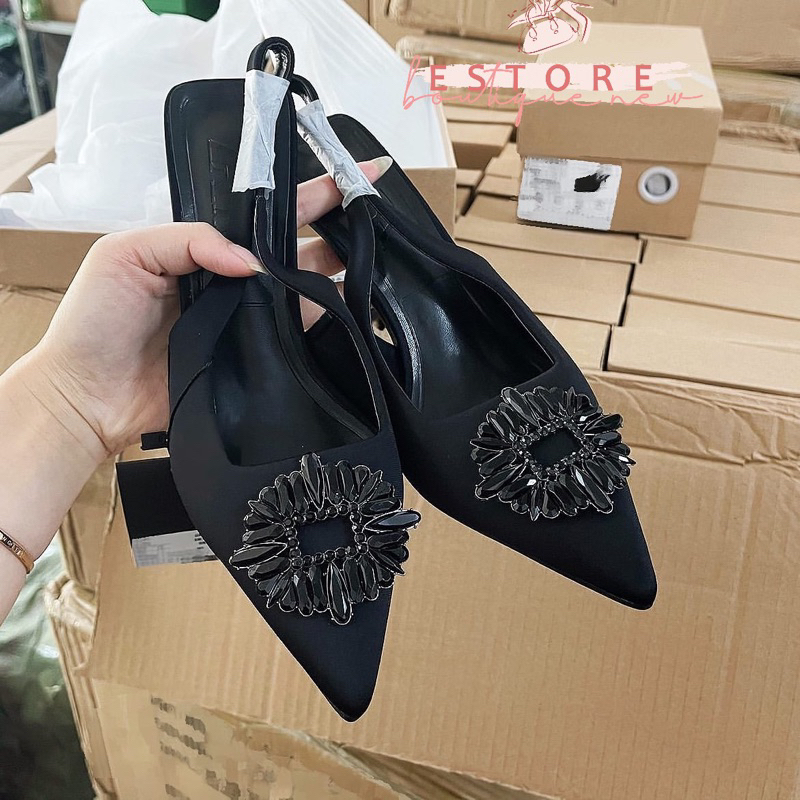 Heels ZR Diamond Black