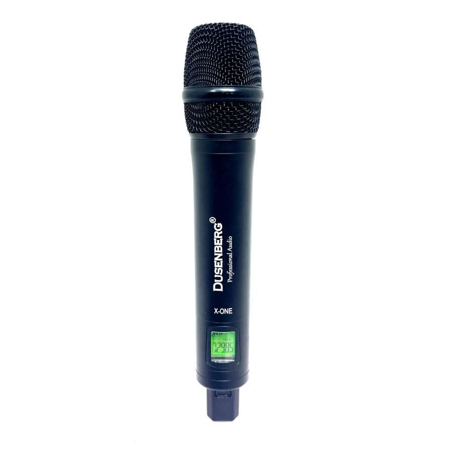 Mic Wireless Dusenberg X ONE UHF Digital Dual Mic Handle Original