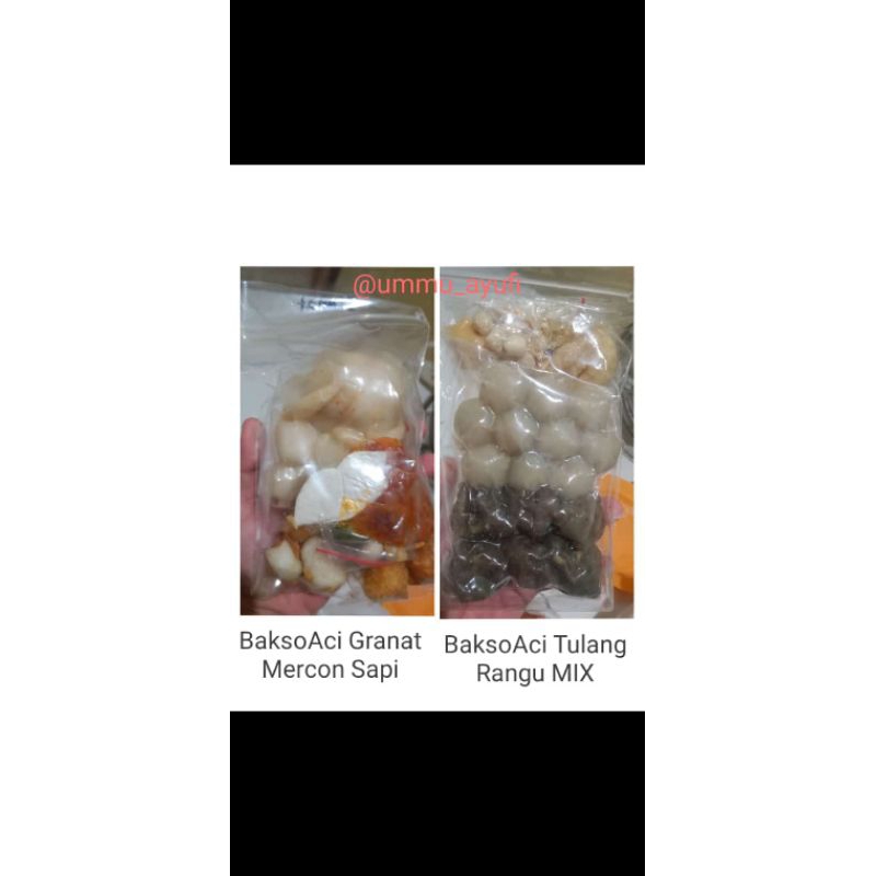 

Bakso Aci Jabar Enak Porsi Banyak