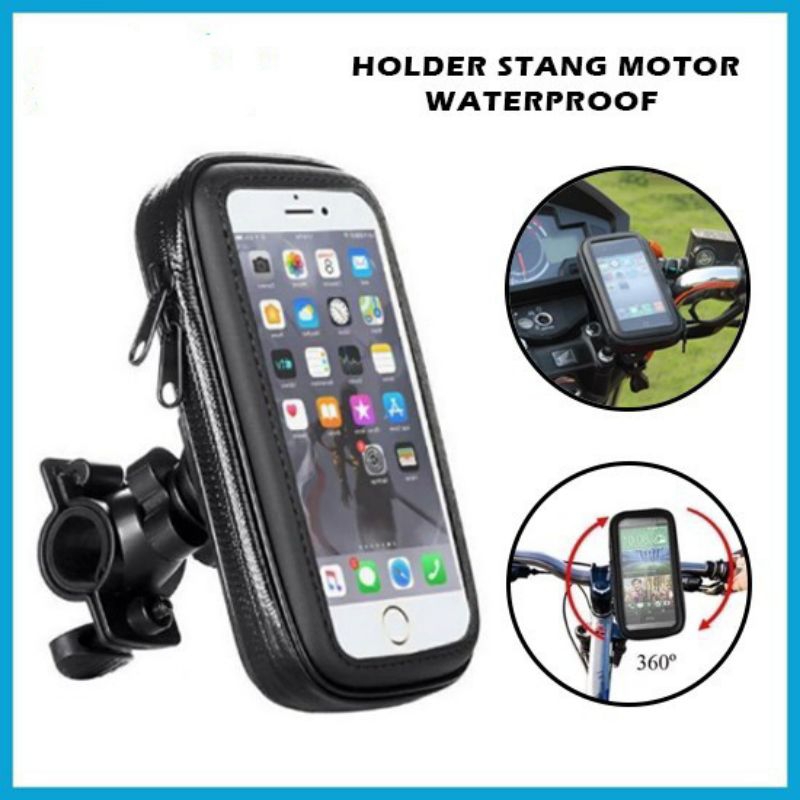 HOLDER MOTOR WATERPROOF / HOLDER STANG MOTOR WATERPROOF / HOLDER HP ANTI AIR