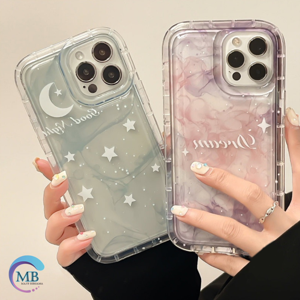 SS811 SOFTCASE SILIKON TPU FANTASY STAR FOR XIAOMI REDMI NOTE 7 8 9 10 10S 11 12 PRO POCO M3 M4 M5 X3 PRO MB4640