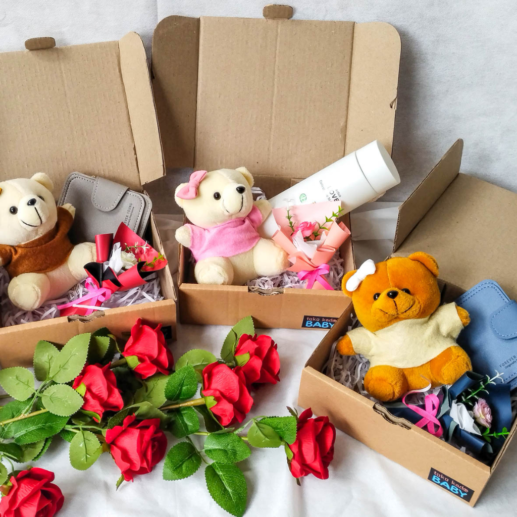 

[GBTMIX] KADO ULANG TAHUN CEWEK Kado Ultah Cewek Hampers Ultah Boneka Gift Box