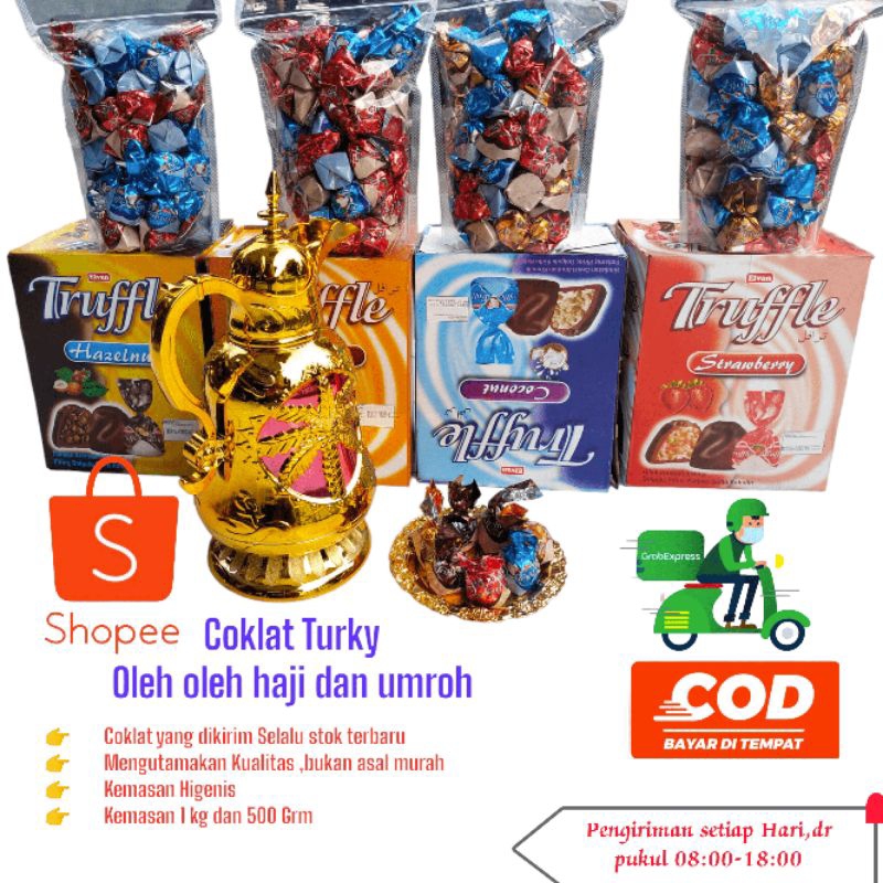 

coklat turky truffell