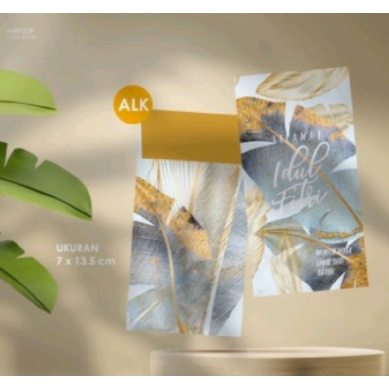 

AMPLOP LEBARAN UANG TANPA DILIPAT - BAHAN ASTER TEBAL - ALK LEAVES