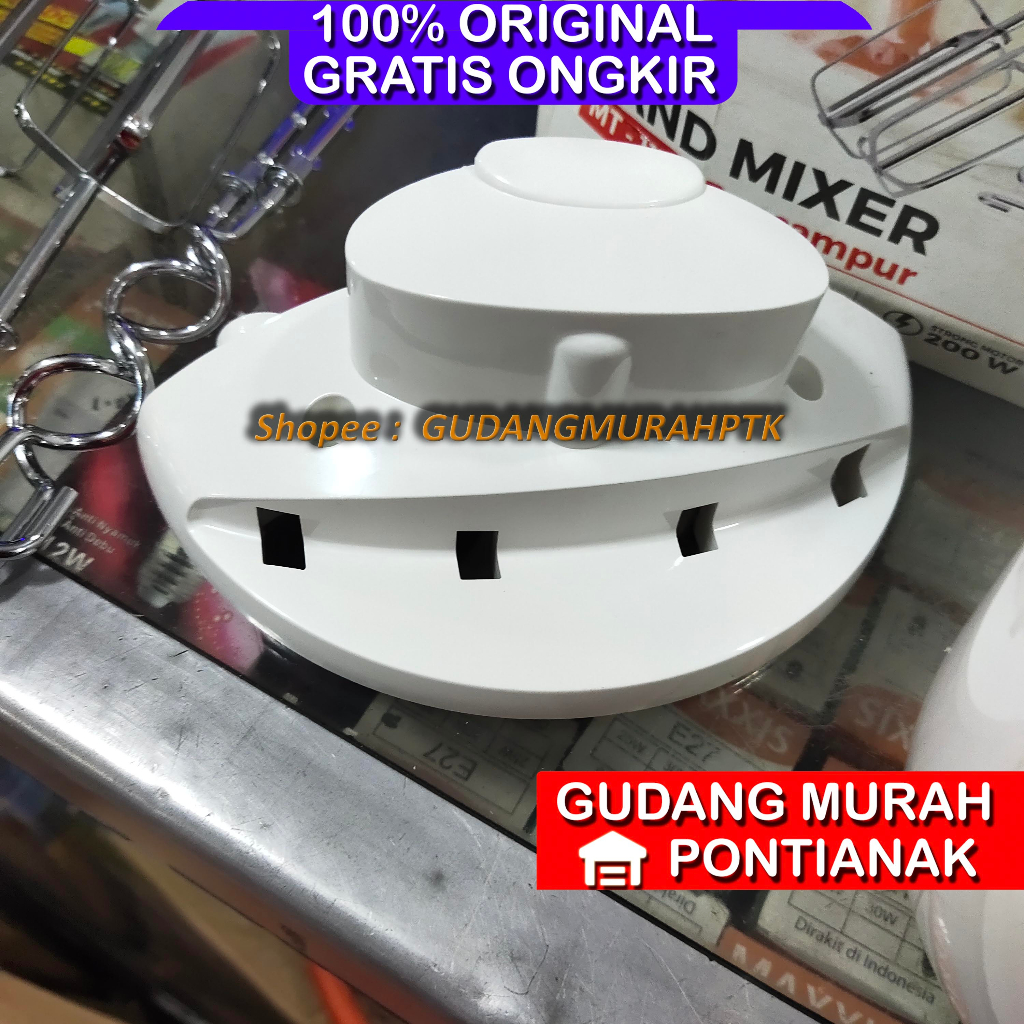 Mixer Maspion BONUS TATAKAN STICK DAN MIXER MT-1170 Pencampur Pengaduk Adonan TANGAN