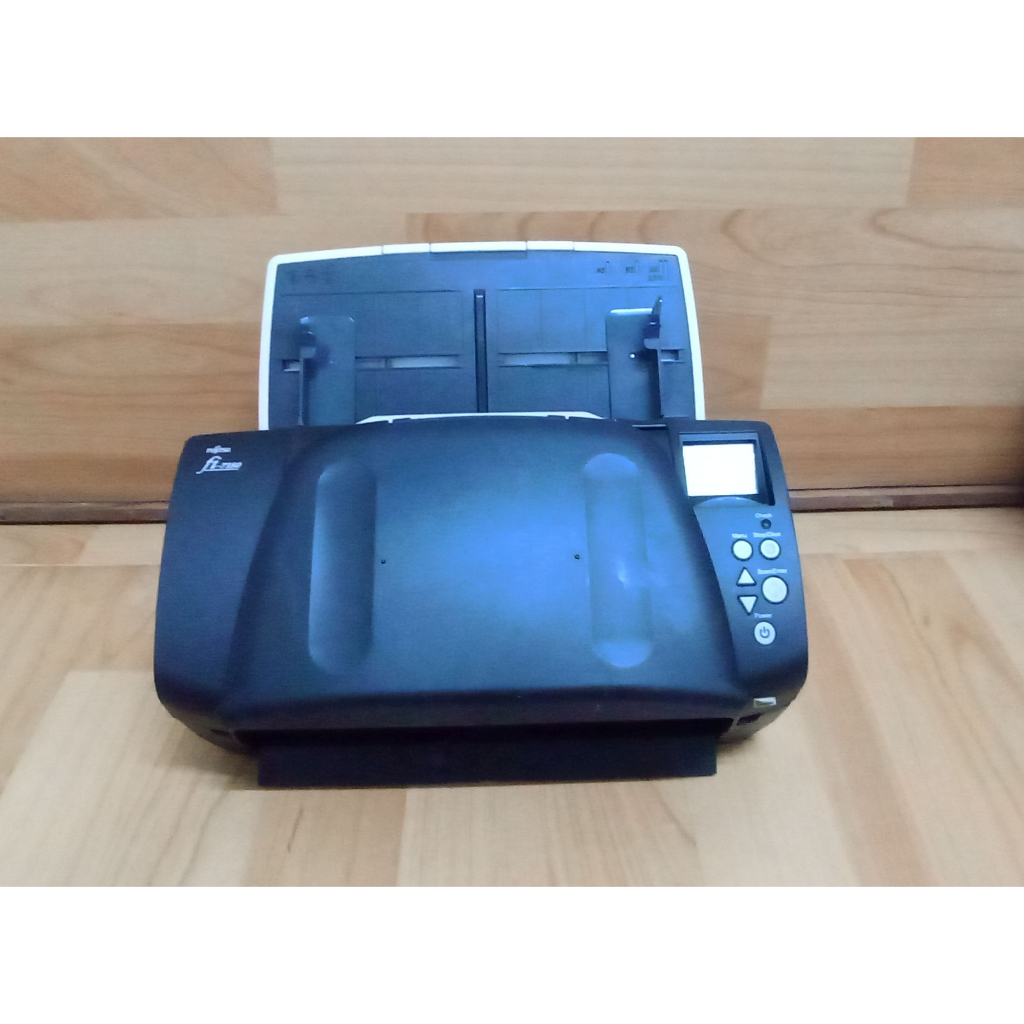 SCANNER F4 FUJITSU FI 7180 SPEED 160 HALAMAN PERMENIT AUTO DUPLEKS SCANNING