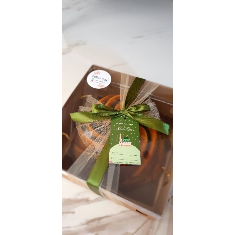 

Marmer Cake (Hampers Lebaran)