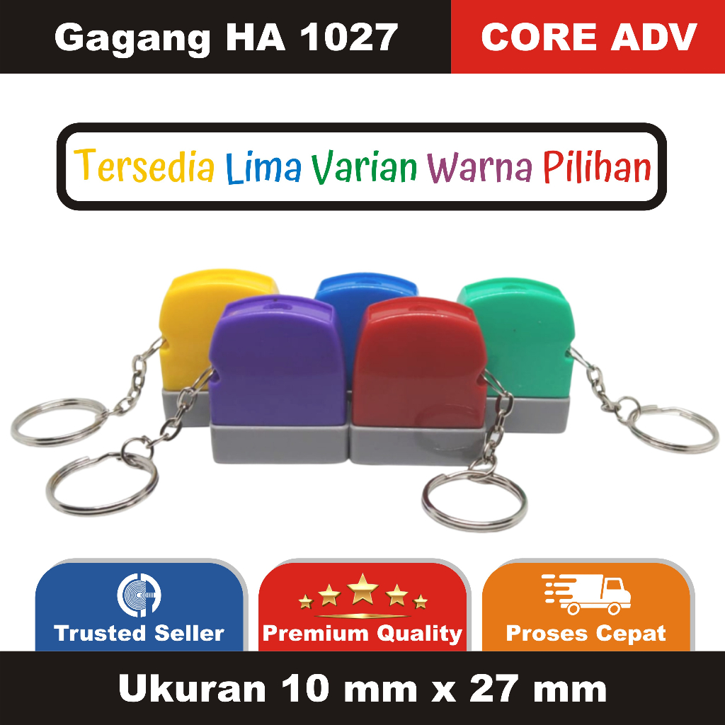 

Gagang Stempel HA 1027