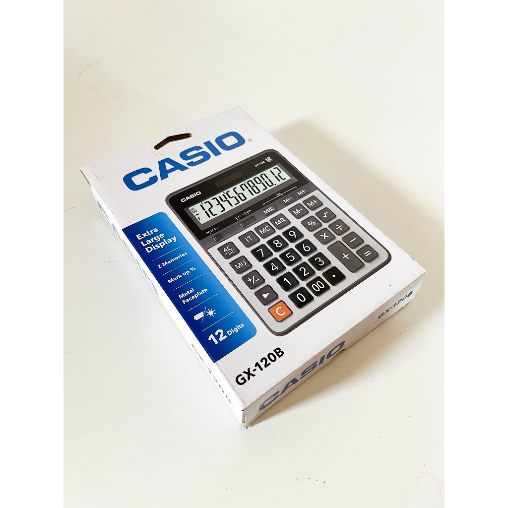 

Calculator CASIO GX-120B Kalkulator