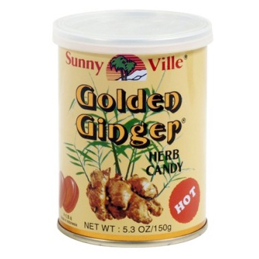 

Golden Ginger Can Classic Hot 150Gr