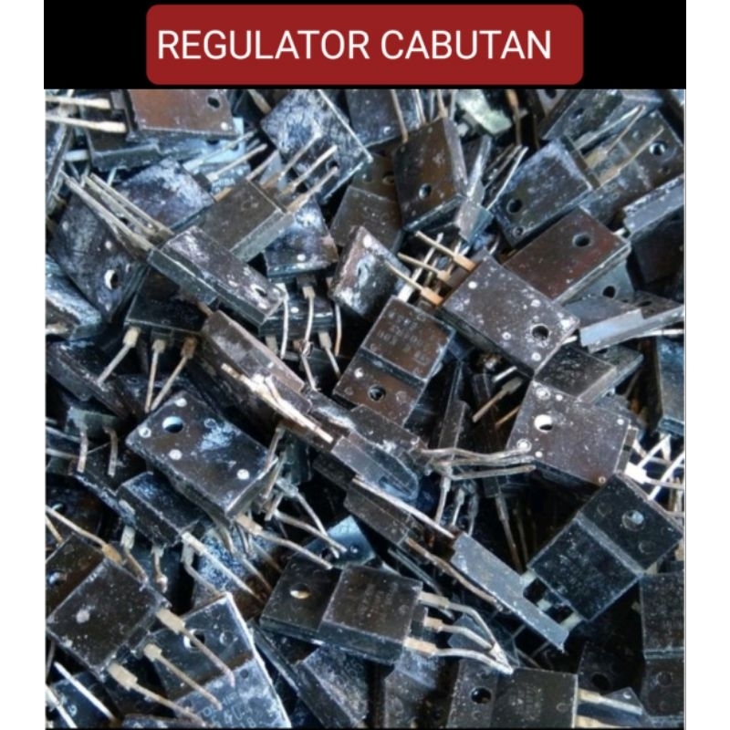 TRANSISTOR REGULATOR TR CABUTAN