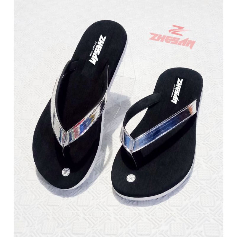 Sandal Wanita Terbaru Kekinian / Sandal Japit Wanita Melanium