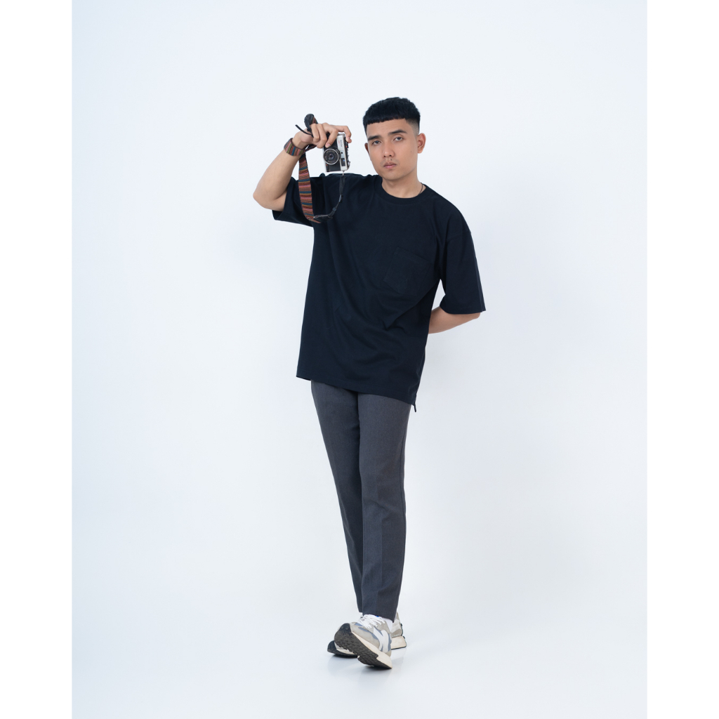 GOODETHICS - Oversize Tshirt Black Deep