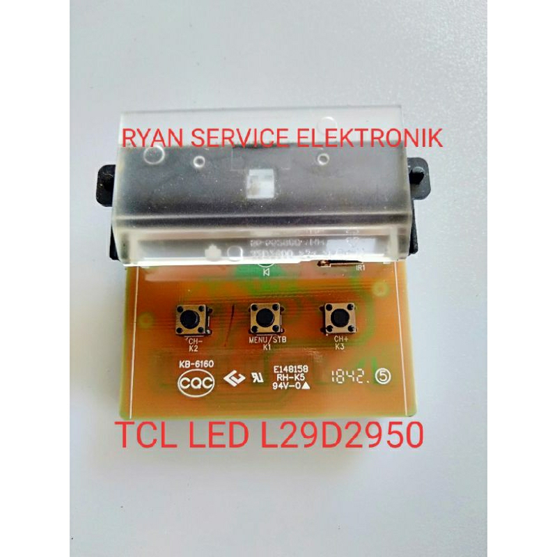 SENSOR TV LED TCL L29D2950