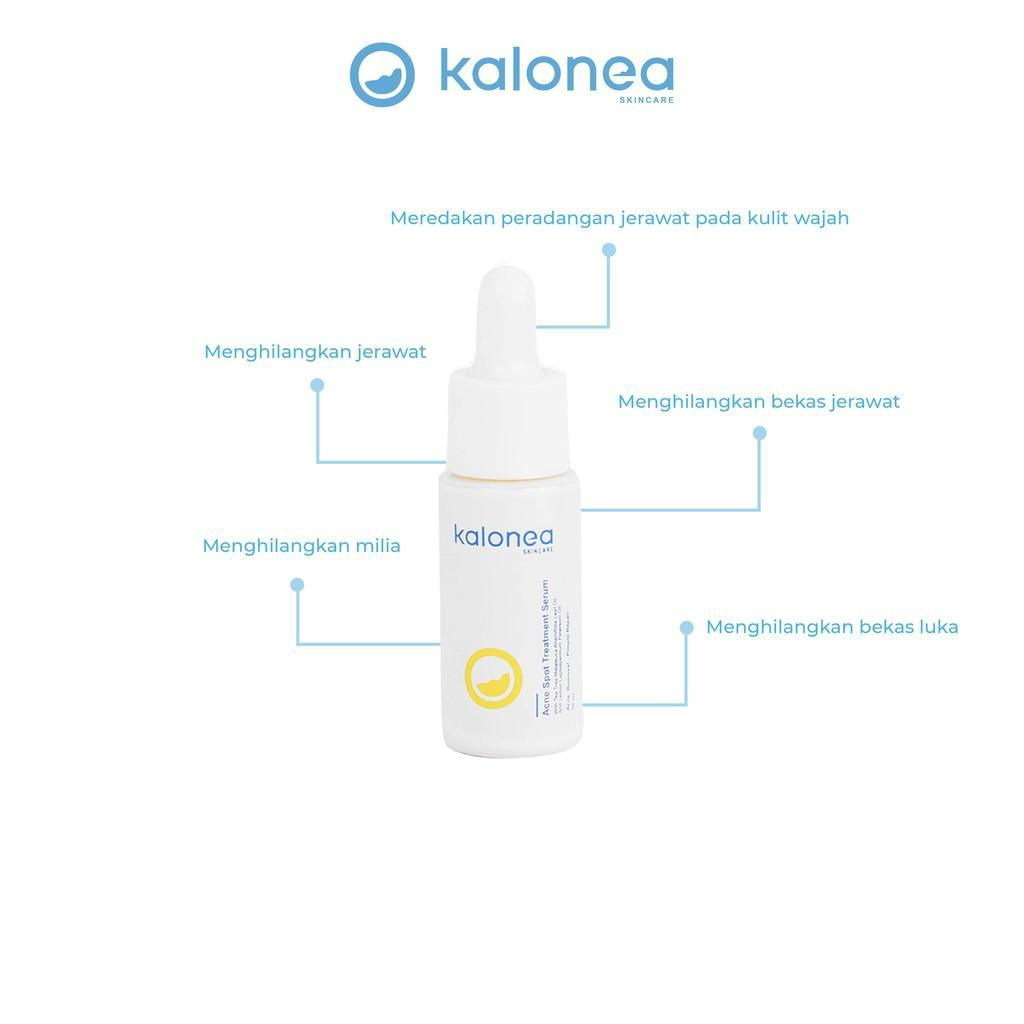 ❤️ MEMEY ❤️ KALONEA Skincare Facial Hydration Toner || Deep Cleanser Facial Wash || Triple Brightening Serum || Acne Spot Treatment