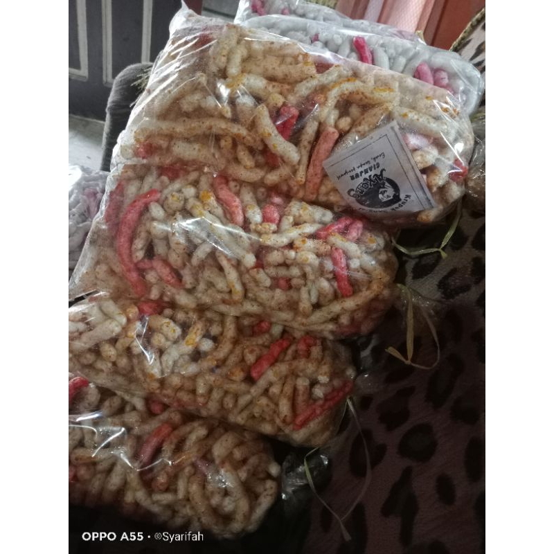 

krupuk pasir, krupuk aci