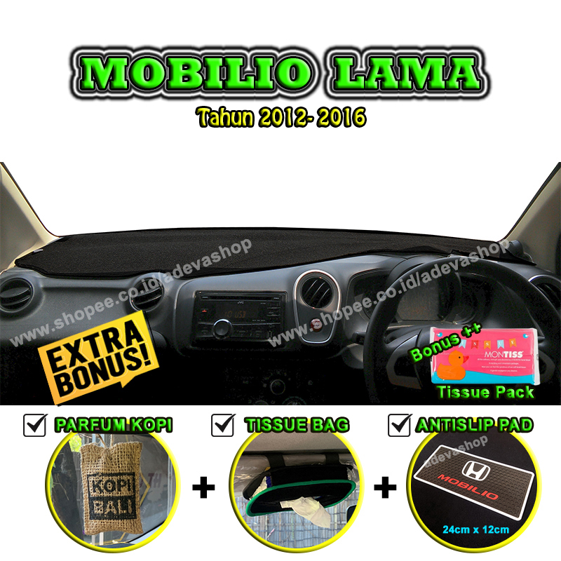 Karpet Dashboard Mobil Mobilio Lama Alas Dashboard Mobil