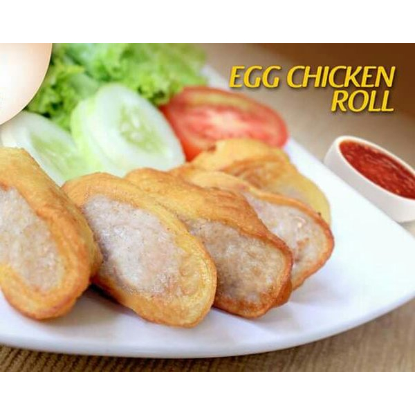 

EGG ROLL FROZEN FOOD JUMBO ISI 3