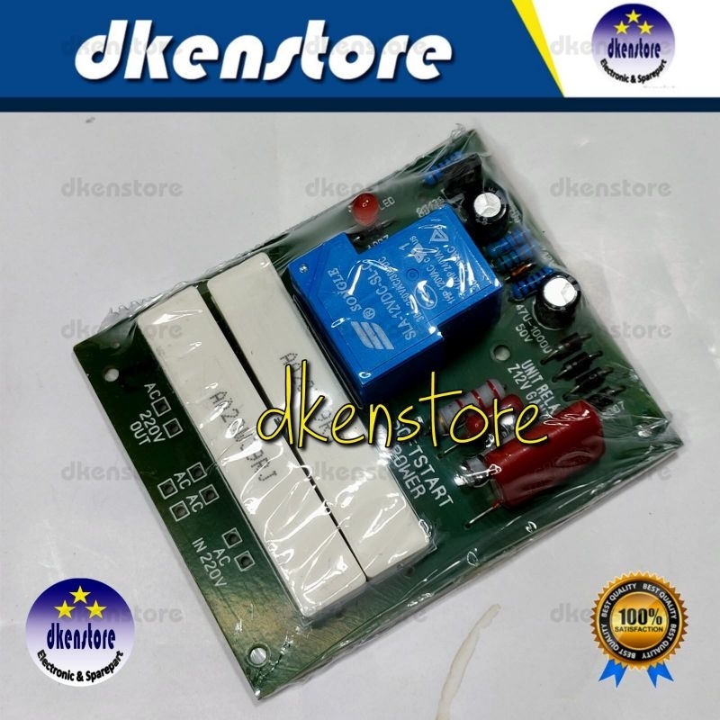 Kit Soft Start power GM256 slow start GM 256