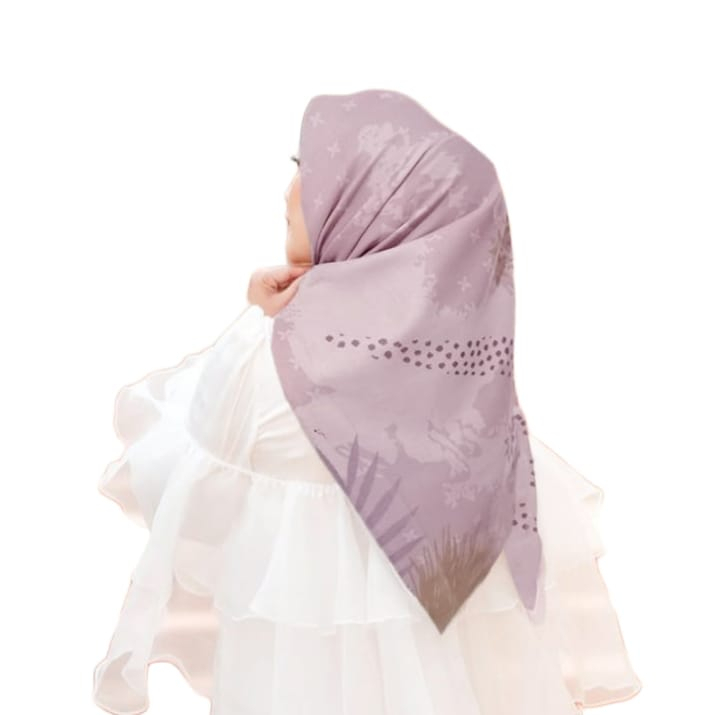 DISKON BRAZZ SERIES HIJAB SEGI EMPAT MOTIF / JILBAB VOAL PREMIUM / KERUDUNG SEGIEMPAT PERSEGI