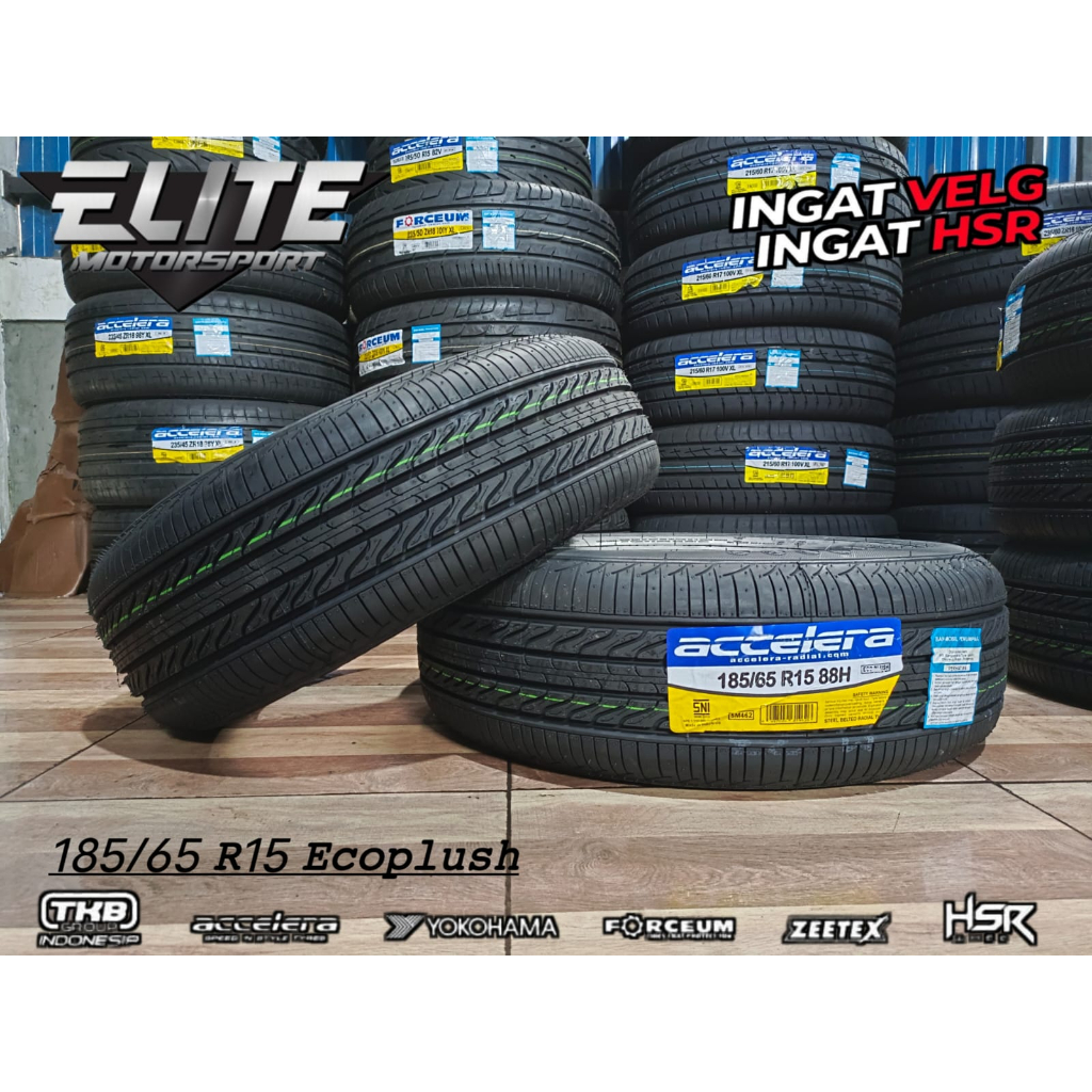 Ban mobil Avanza Xenia Mobilio Ertiga Ukuran 185 65 R15 Ban Tubles Accelera
