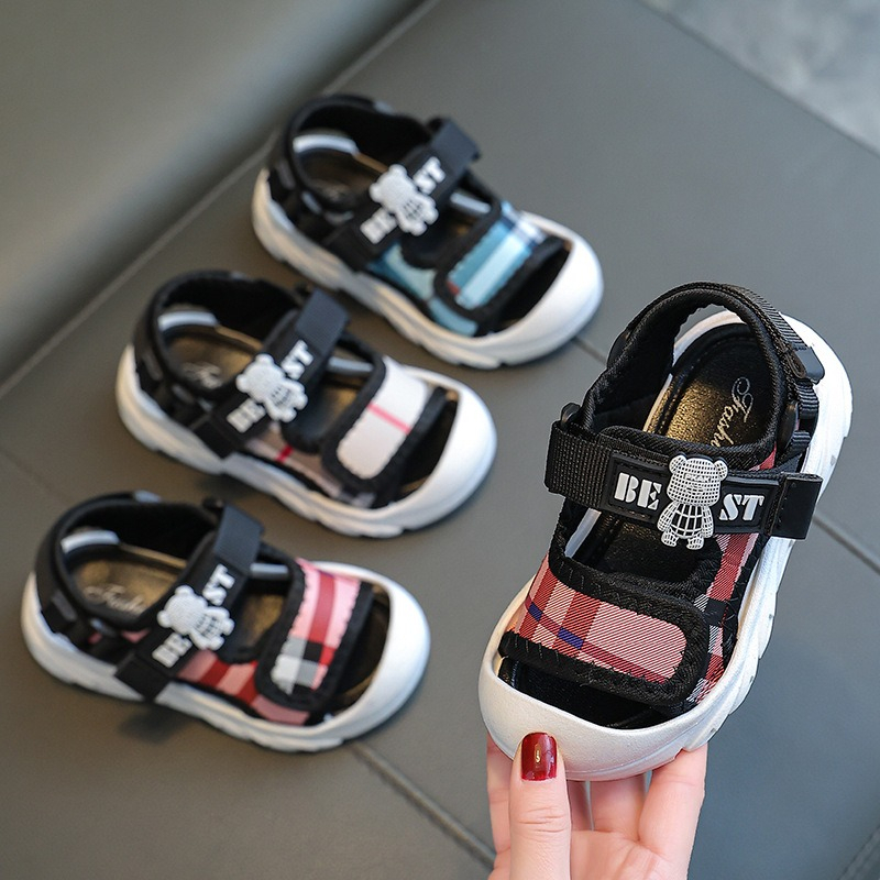 Sepatu Sandal Anak Beruang BEST Casual Import