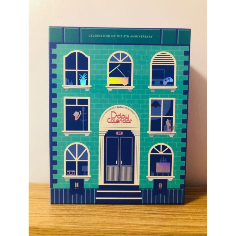 Outbox only BTS Festa Dday