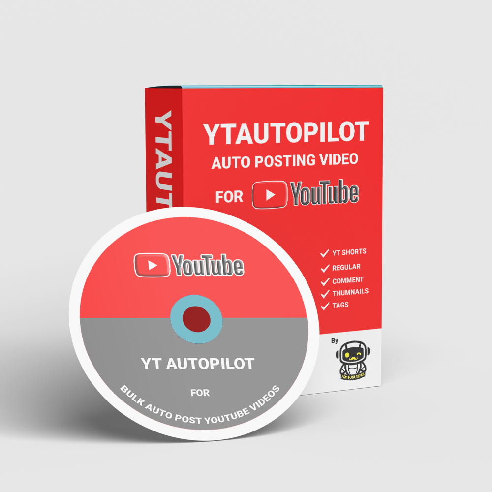 Bot youtube auto posting video secara masal support YTSHORT & auto comment