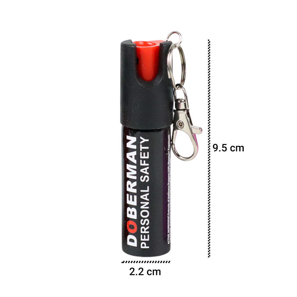 Semprot Lada Perlindungan Diri Pepper Spray 20ml - JA20 - Multi-Color