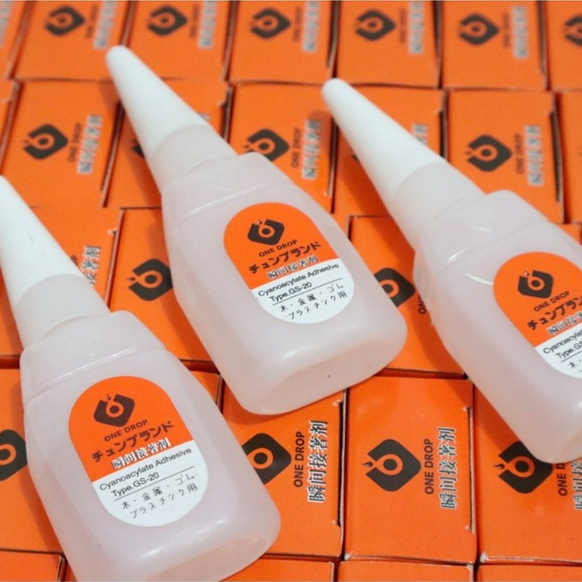 

LEM KOREA ONE DROP 17ML D25/LEM SERBAGUNA TYPE D-25 FAST DRY CEPAT KERING NEMPEL KUAT 17 ML LEM PEREKAT